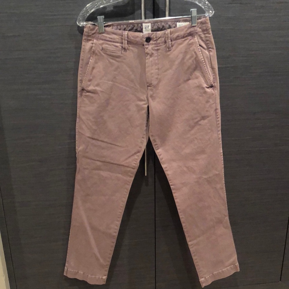 GAP SLIM FIT CHINOS 29x30